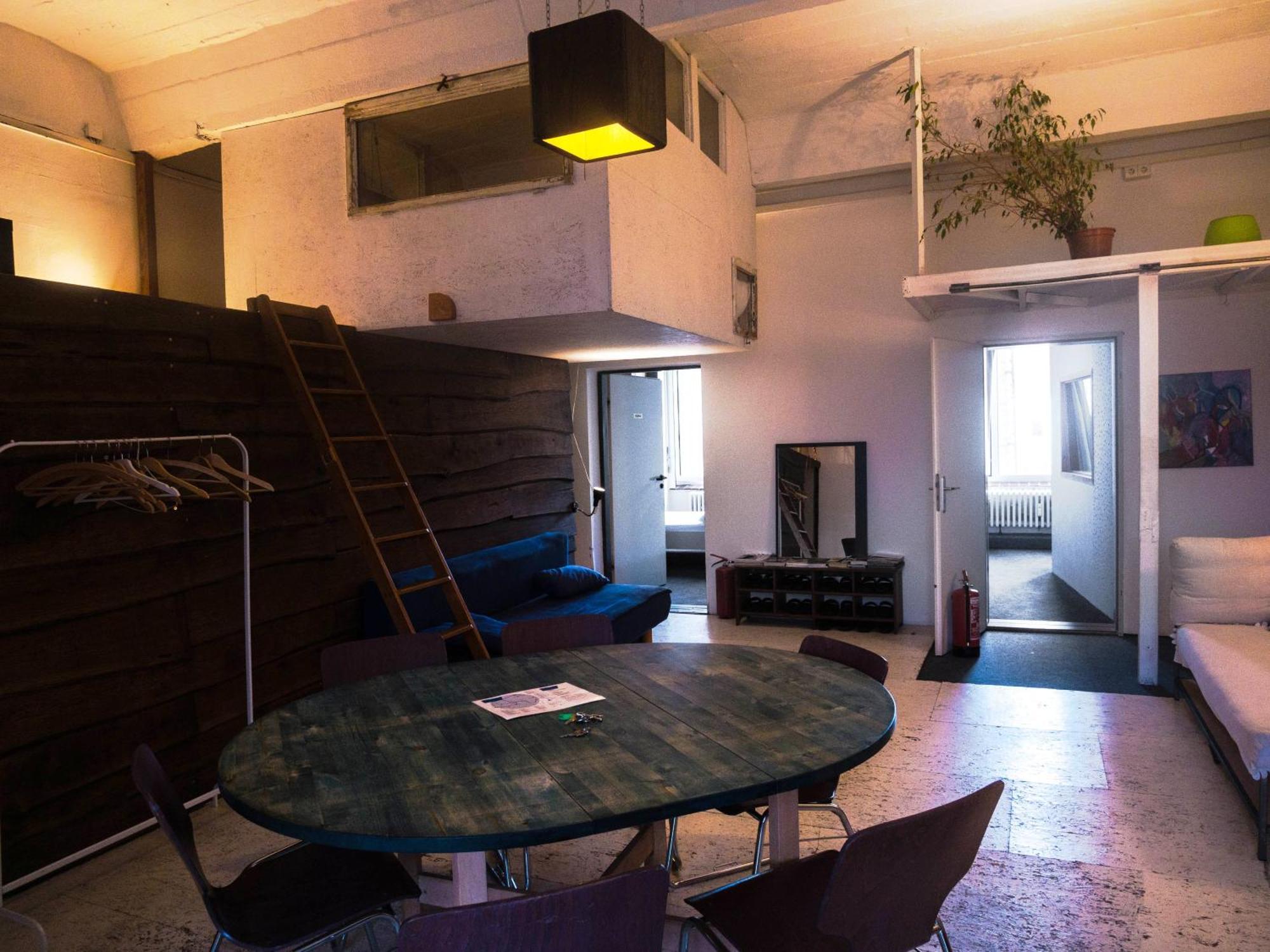Einzigartiges 140Qm Loft - Party Ist Erlaubt! Lejlighed Berlin Eksteriør billede